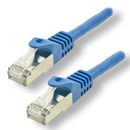 MCL FCC7BMSHF-5M/B netværkskabel Blå Cat7 S/FTP (S-STP) Rund