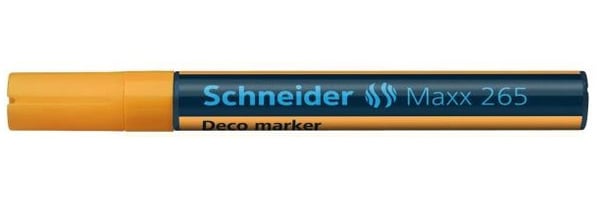 Schneider Schreibgeräte MAXX 265 kridt markør Orange 10 stk