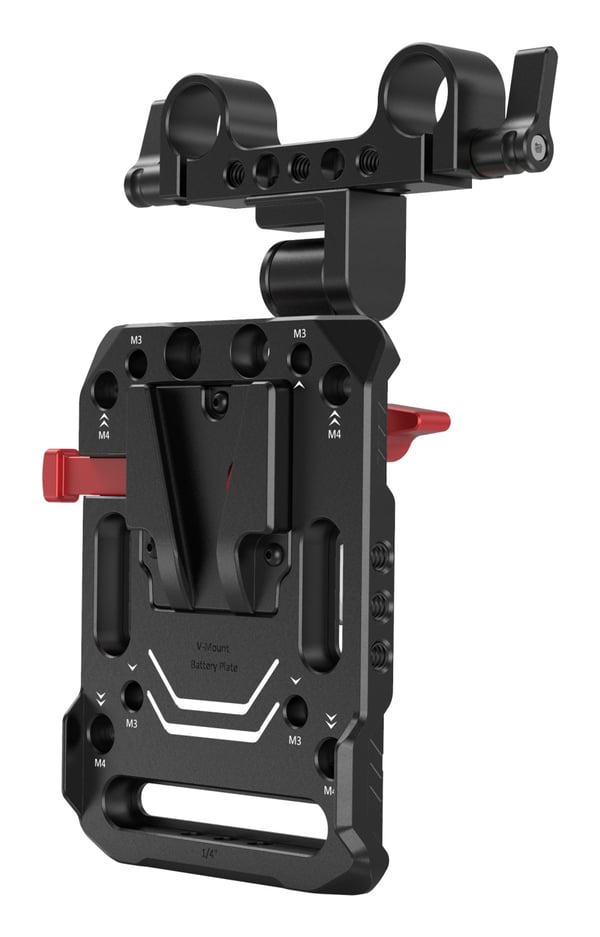 Miniatyrbild 1 av 7: SmallRig 2991 kameramonteringstillbehör Batteriplatta