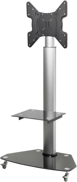 SpeaKa Professional SP-TVRW-01 139,7 cm (55") Sort, Sølv