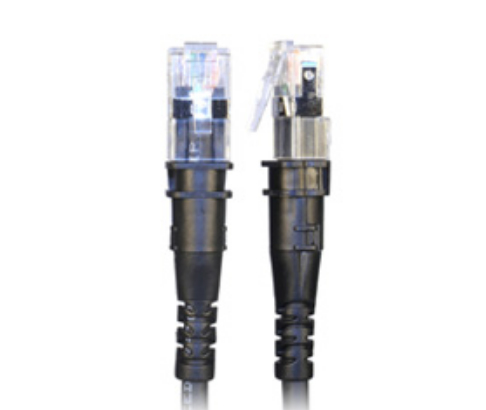 PatchSee TP-6A-F/9 netværkskabel Sort 2,7 m Cat6a F/UTP (FTP)