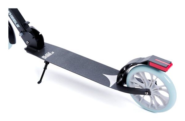Blackwheels Zoom Vuxna Klassisk sparkcykel Svart, Mintfärgad