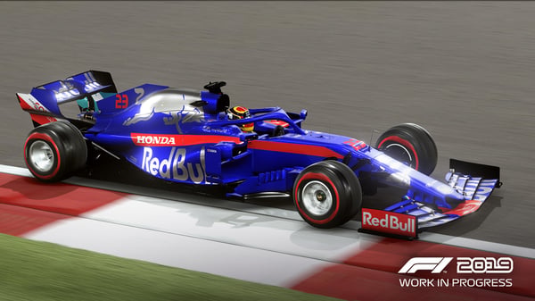 Miniatyrbild 8 av 9: Codemasters F1 2019 - Edition Légendes Speciell Tyska, Engelska, Spanska, Franska, Italienska PlayStation 4