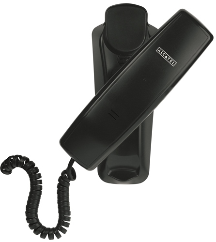 Miniatyrbild 1 av 2: Alcatel TEMPORIS 10 Svart