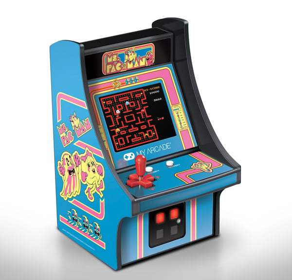 My Arcade Ms. PAC-MAN Micro Player