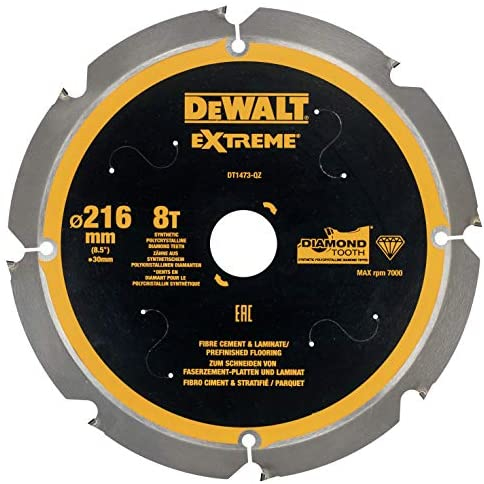 DeWALT DT1473-QZ pyörösahanterä 1 kpl DeWALT DT1473-QZ pyörösahanterä 1 kpl