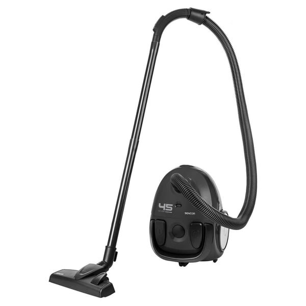 Sencor SVC 45BK-EUE3 dammsugare 1,5 l Trummdammsugare Torr 850 W Dammpåse