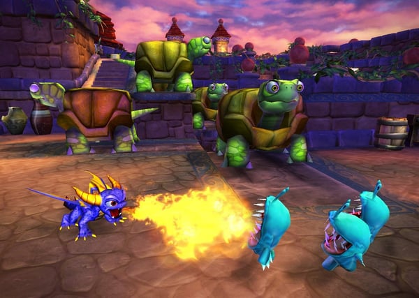 Miniatyrbild 4 av 5: Activision Skylanders: Spyro's Adventure - Starter Pack Samlare Tyska PlayStation 3