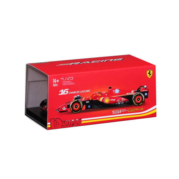 BBURAGO Ferrari SF-24 Sportsbil model Formonterede 1:43