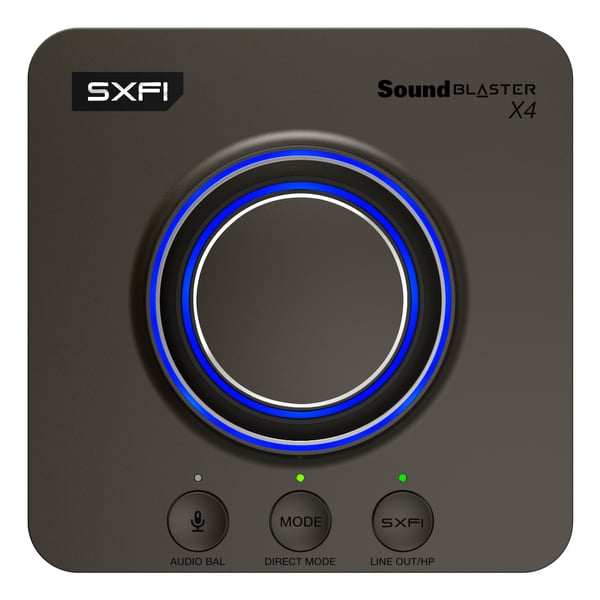 Creative Labs Sound Blaster X4 7.1 kanavaa USB