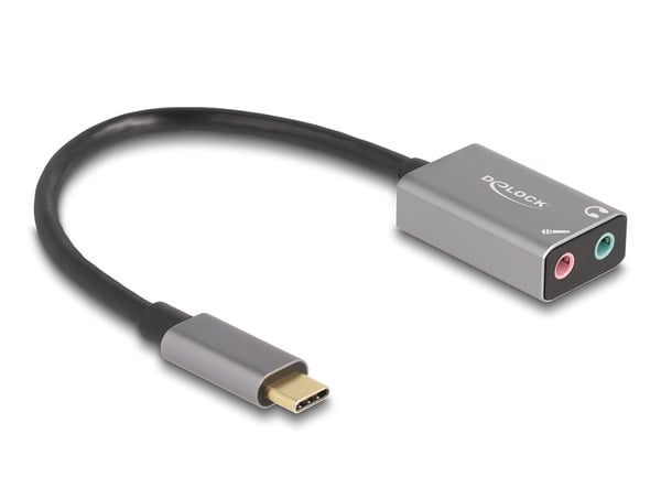 Pikkukuva 1 / 3: DeLOCK 67071 äänikortti USB