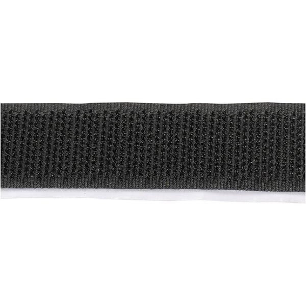 Creativ Company 41021 velcro lynlås Polyester, Nylon Sort 1 stk