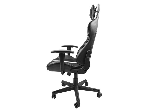 Miniatyrbild 9 av 11: FURY AVENGER XL Universal spelstol Stoppad sits Svart, Vit