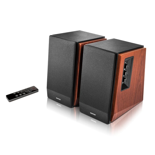 Edifier R1700BTS högtalare Svart, Trä Kabel & Trådlös 66 W
