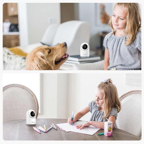 Miniatyrbillede 7 af 9: Reolink E Series E321 Kuppel IP-sikkerhedskamera Indendørs 2304 x 1296 pixel Loft/væg/skrivebord
