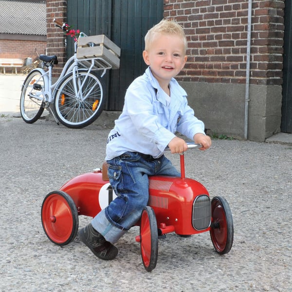 DAM 8614135 gåstol Rød