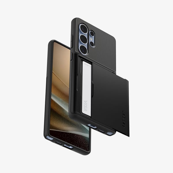 Spigen Slim Armor CS mobiltelefonfodral 17,5 cm (6.9") Mobilskal Svart
