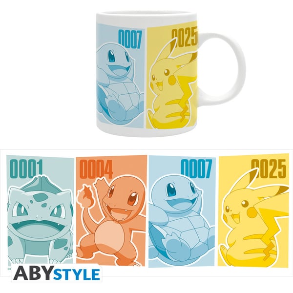 ABYstyle Pokémon kuppi Monivärinen Universaali 1 kpl