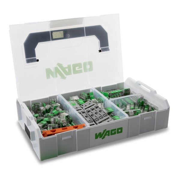 Miniatyrbild 1 av 2: Wago 887-1150 terminal Multifärg