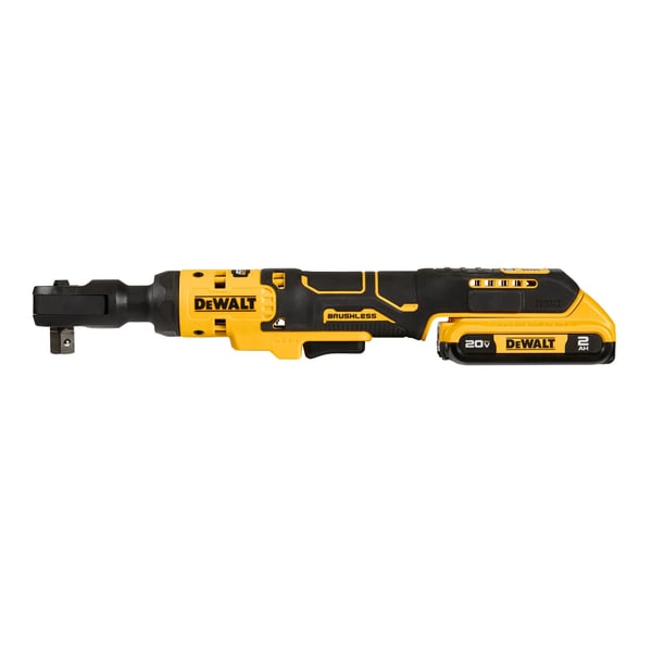 Miniatyrbillede 2 af 4: DeWALT DCF512D1-QW elektrisk skiftenøgle