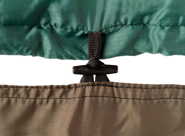 Miniatyrbillede 3 af 8: AMAZONAS Underquilt XXL Undertæppe Grøn Nylon, Polyester