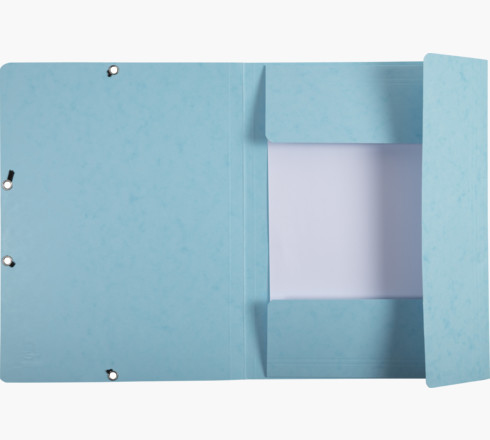 Exacompta 55560E folder Pressboard Forskellige farver, Blå, Koral, Grøn, Mauve, Gul A4
