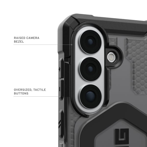 Urban Armor Gear Pathfinder mobiltelefon etui 16 cm (6.3") Cover Aske, Sort