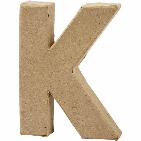 Creativ Company 26649 koristeellinen kirjain & numero Koristekirjain