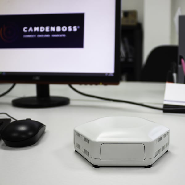 Miniatyrbild 3 av 5: Camdenboss CBHEX1-24-GY elskåpstillbehör Fodral