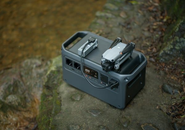 Miniatyrbillede 86 af 102: DJI 1000 V2 Bærbar energistation Lithium jern fosfat (LiFePO4) 2600 W 14,2 kg