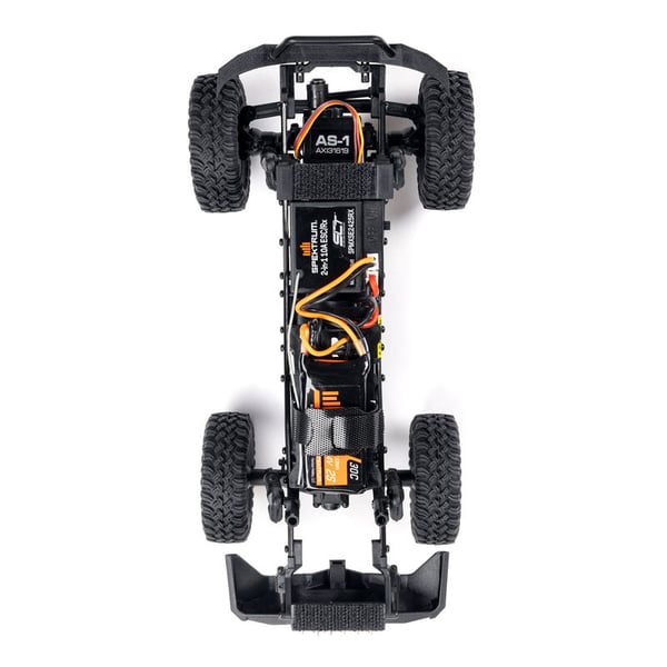 Pikkukuva 3 / 20: Axial R/C SCX24 Base Camp RTR radio-ohjattava (RC) malli Kallionryömijä Sähkömoottori 1:24