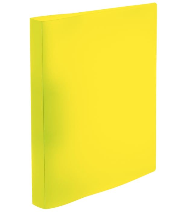 HERMA Ringbuch A4 Neon gelb ringbind Gul HERMA Ringbuch A4 Neon gelb ringbind Gul
