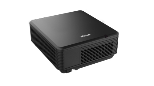 Vivitek DU7099Z Projektor til stort spillested 7600 ANSI lumens DLP WUXGA (1920x1200) 3D Sort, Sølv