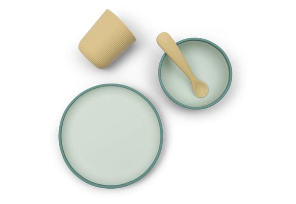 Jollein 705-007-68186 bordservice til småbarn Toddler dinner set