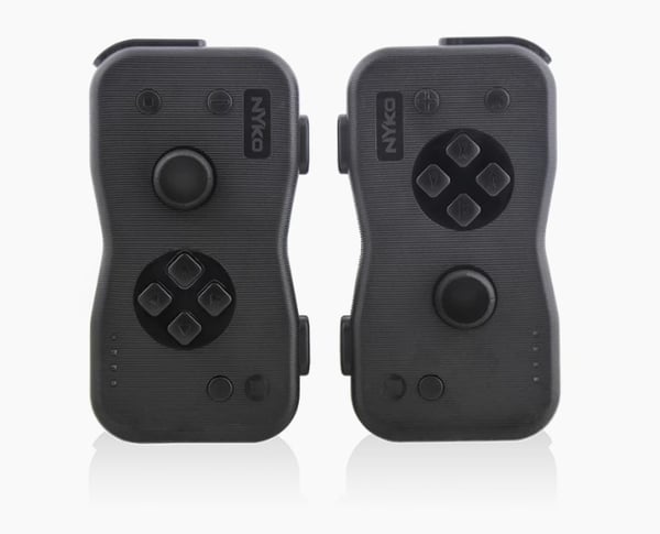 Nyko 87240 spil-controller Sort USB Gamepad Analog Nintendo Switch