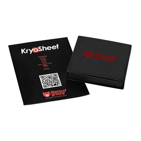 Miniatyrbillede 2 af 6: Thermal Grizzly KryoSheet kølekomponent Termisk pude