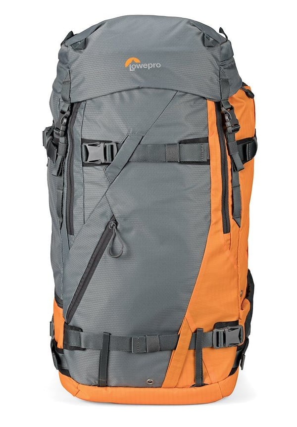 Lowepro Powder Backpack 500 AW Ryggsäck Grå, Orange Lowepro Powder Backpack 500 AW Ryggsäck Grå, Orange
