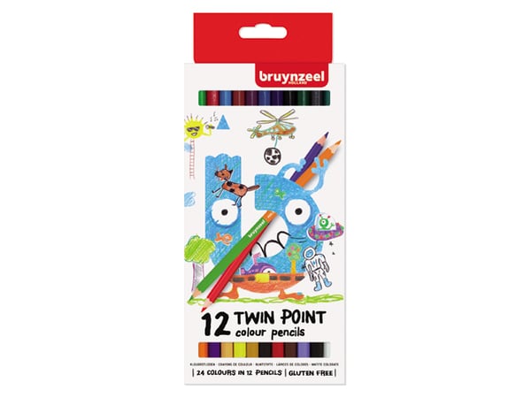 Bruynzeel 60112001 farveblyant 12 stk
