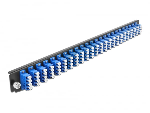 Miniatyrbillede 1 af 2: DeLOCK 43369 patch panel 1U