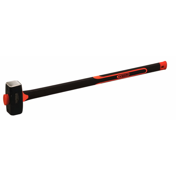 Miniatyrbillede 1 af 5: KS Tools 142.6401 hammer Forhammer Sort, Rød