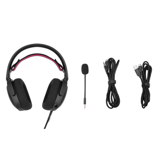 GAMIAC HS71 Headset Kabel Huvudband Spela USB Type-C Svart