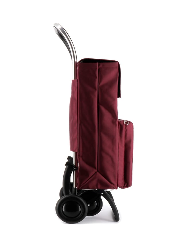 Miniatyrbillede 5 af 5: Rolser TER039-1060 indkøbstaske Bourgogne Trolley taske