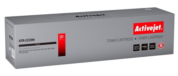 Activejet-värikasetti ATR-2220N (korvaa Ricoh 2220D 885266; Supreme; 11000 sivua; musta)