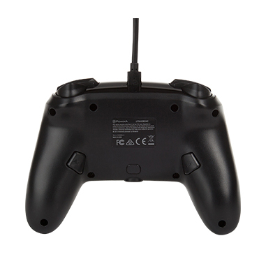 PowerA 1513568-01 spil-controller Sort, Rød USB Gamepad Analog/digital Nintendo Switch