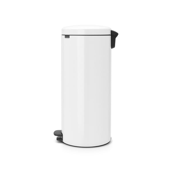 Brabantia Pedal Bin newIcon Rund Vit
