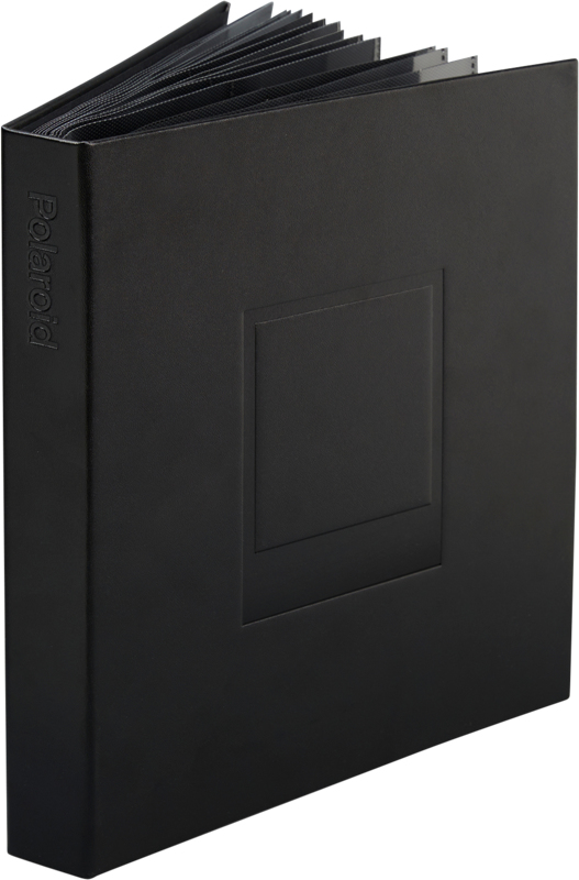 Miniatyrbillede 1 af 5: Polaroid Photo Album Large Black
