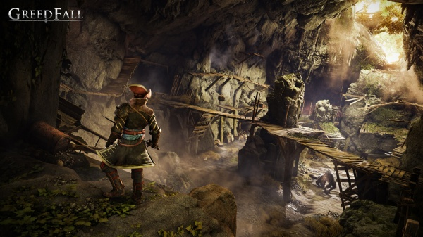 GAME GreedFall, Xbox One Standard