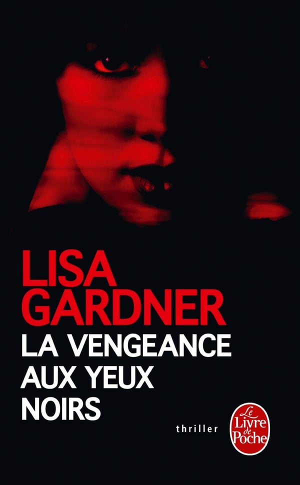 Le Livre de Poche LA VENGEANCE AUX YEUX NOIRS kirja Ranska Taskukirja