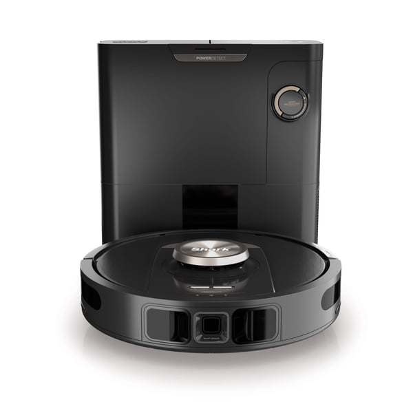 Sharkclean PowerDetect Svart, Silver