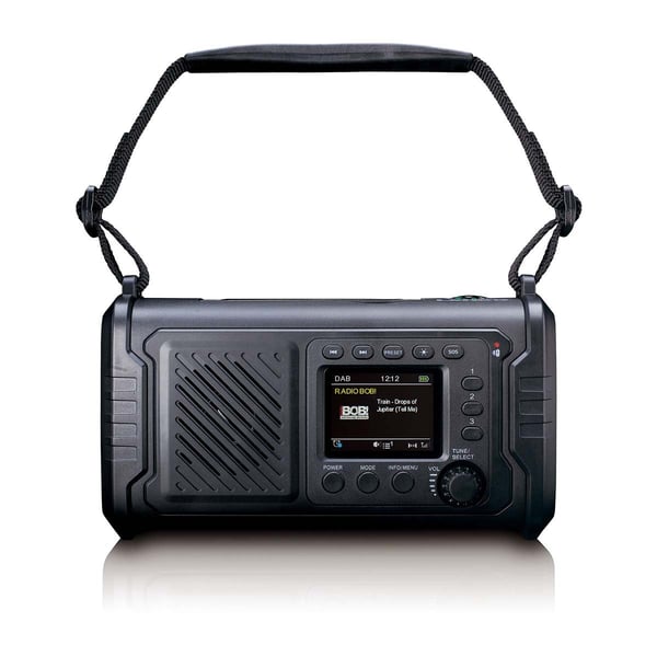 Lenco PDR-055BK radioapparater Bärbar Svart